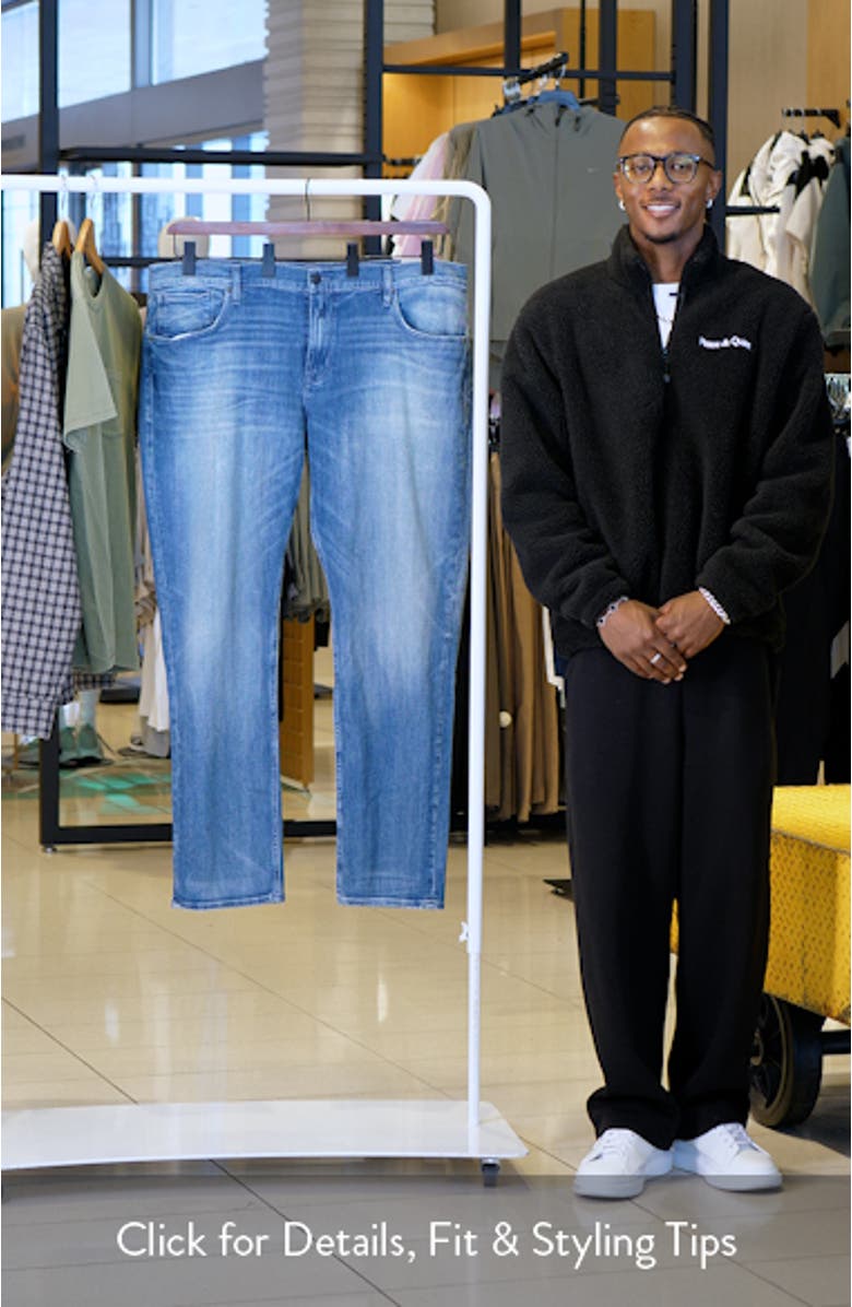 Blake Slim Straight Leg Jeans, sales video thumbnail