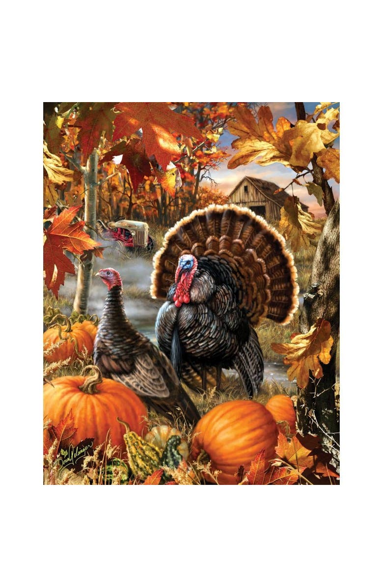 Sunsout Gobbler Farms 1000 piece Jigsaw Puzzle for Adults Large Pieces, Alternate, color, Multicolor