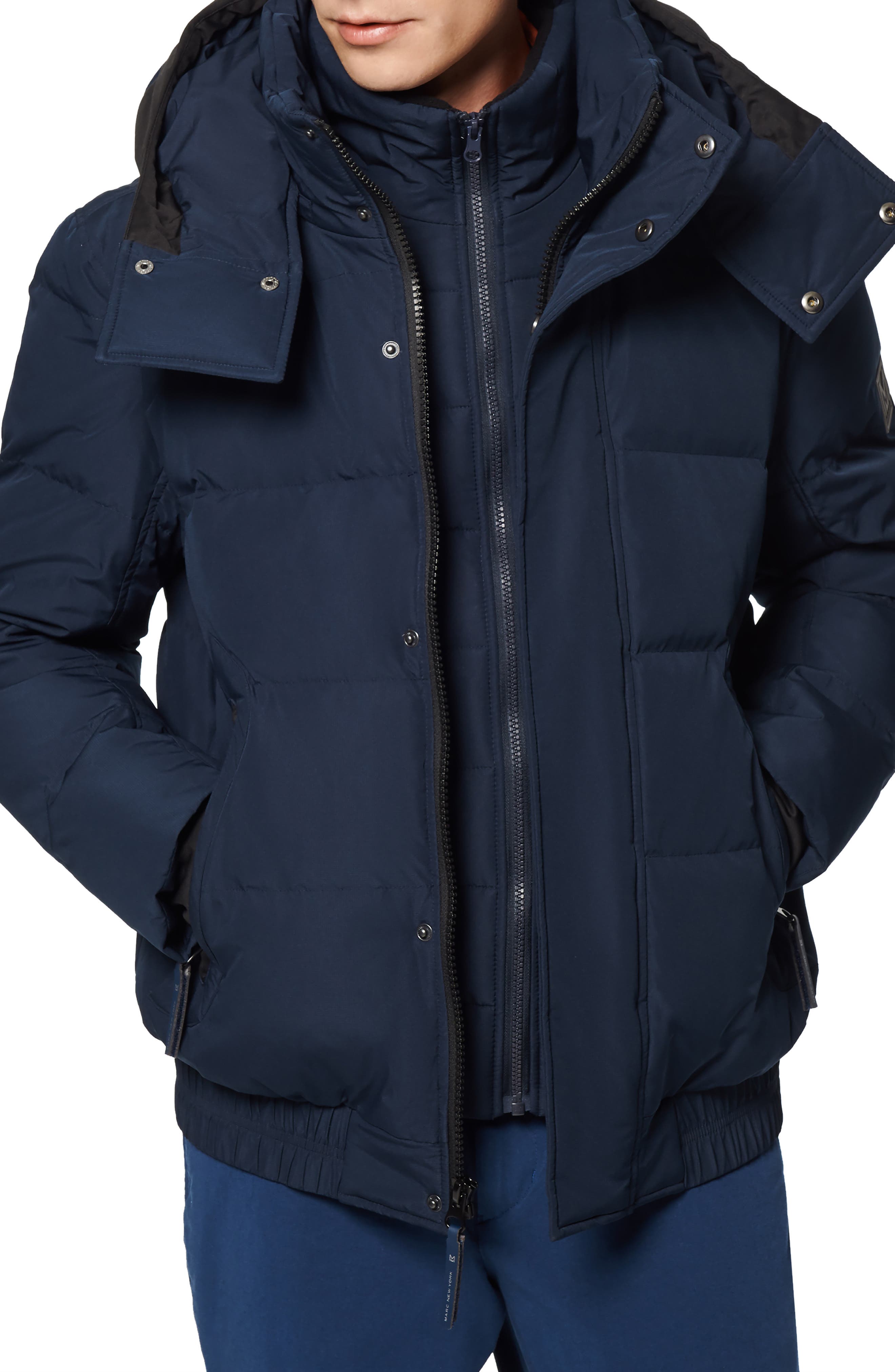 Marc New York Phoenix Water Resistant Down & Feather Coat