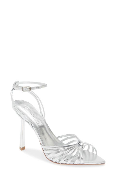 Maxos Ankle Strap Pointed Toe Sandal (Women)