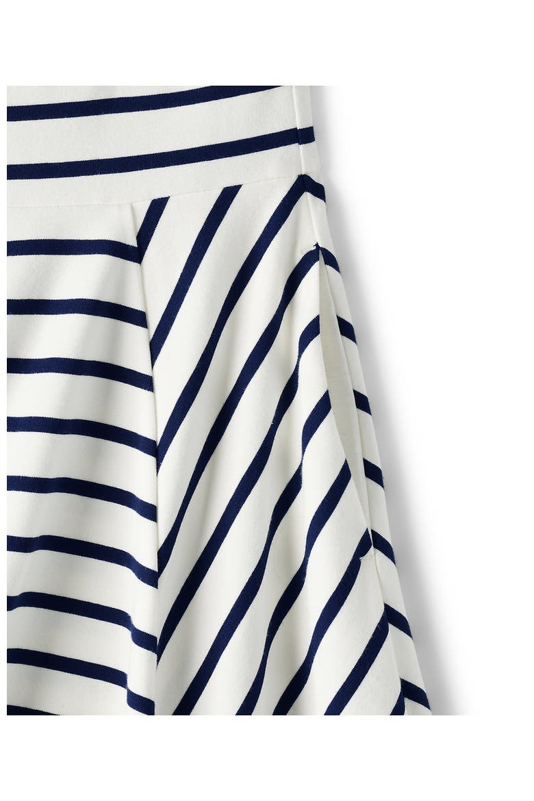 Starfish 3/4 Sleeve Dress, Alternate, color, Ivory/Deep Sea Breton Stripe