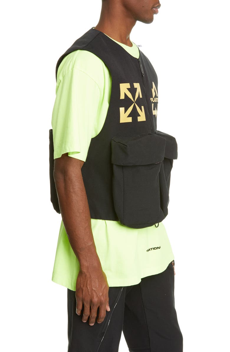 Off-White Skydive Utility Vest, Alternate, color, 
