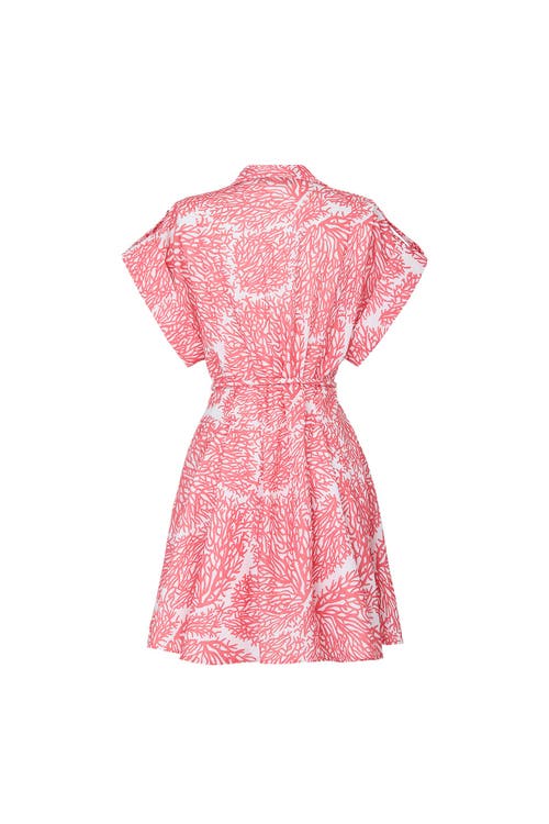 No Pise La Grama Guayaba Mini Dress In Pink