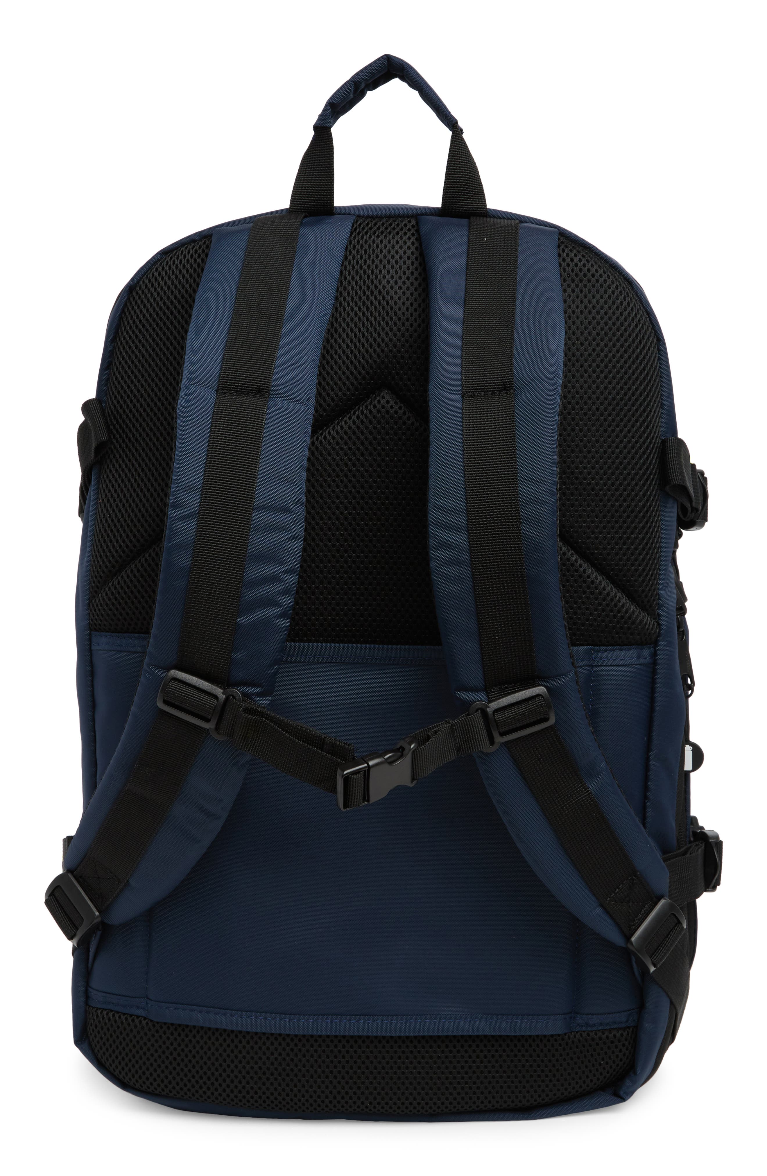 Duchamp Getaway Carry-On Backpack, Alternate, color, Navy