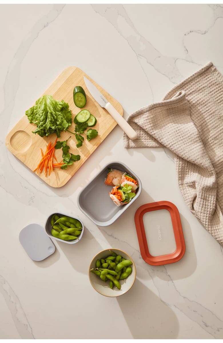 CARAWAY Mini Dash Container Duo, Alternate, color, Gray