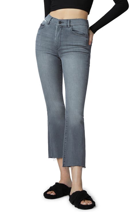 Bridget Instasculpt Crop Bootcut Jeans (Overcast Raw)