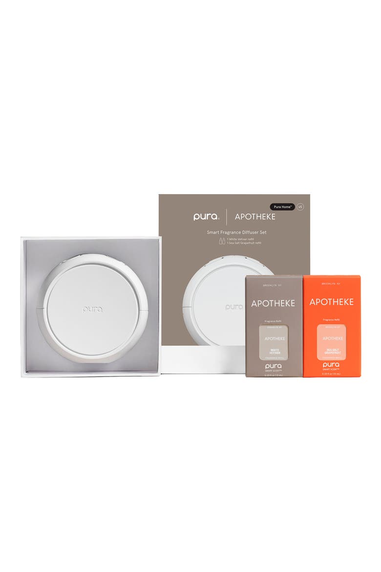 Pura Smart Fragrance Diffuser Set, Main, color, NO COLOR