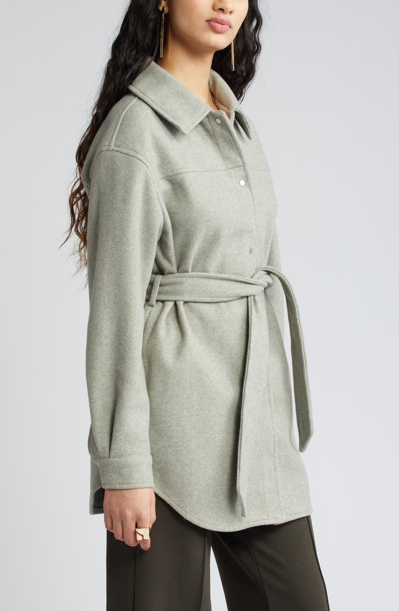 VERO MODA Vince Belted Jacket, Alternate, color, 