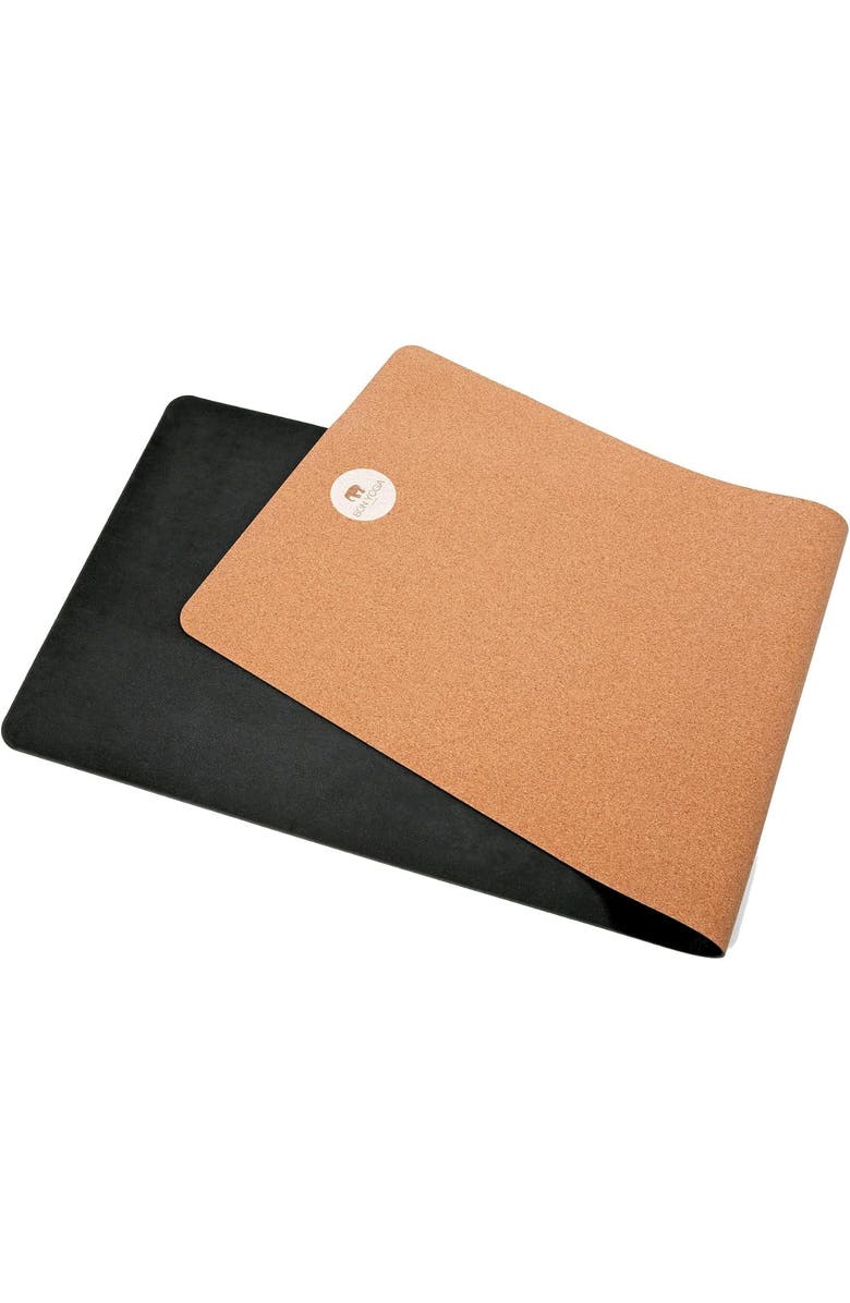 BED OF NAILS Bon Original Premium Yoga Mat, Alternate, color, Brown