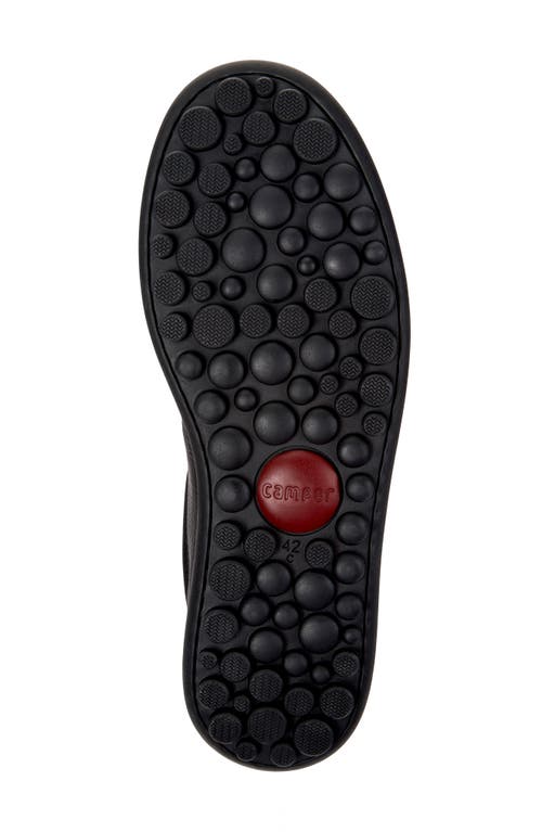 Camper Pelotas Ariel Sneaker In Black