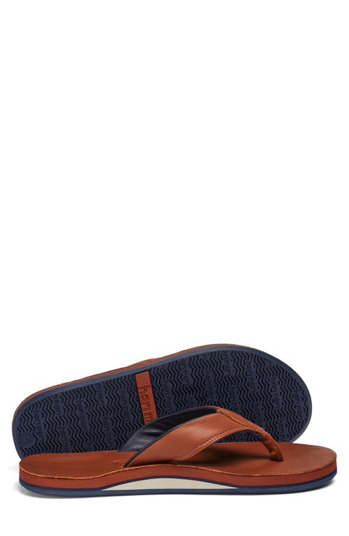 Hari Mari The Clipper Cask Waterproof Flip Flop In Cask