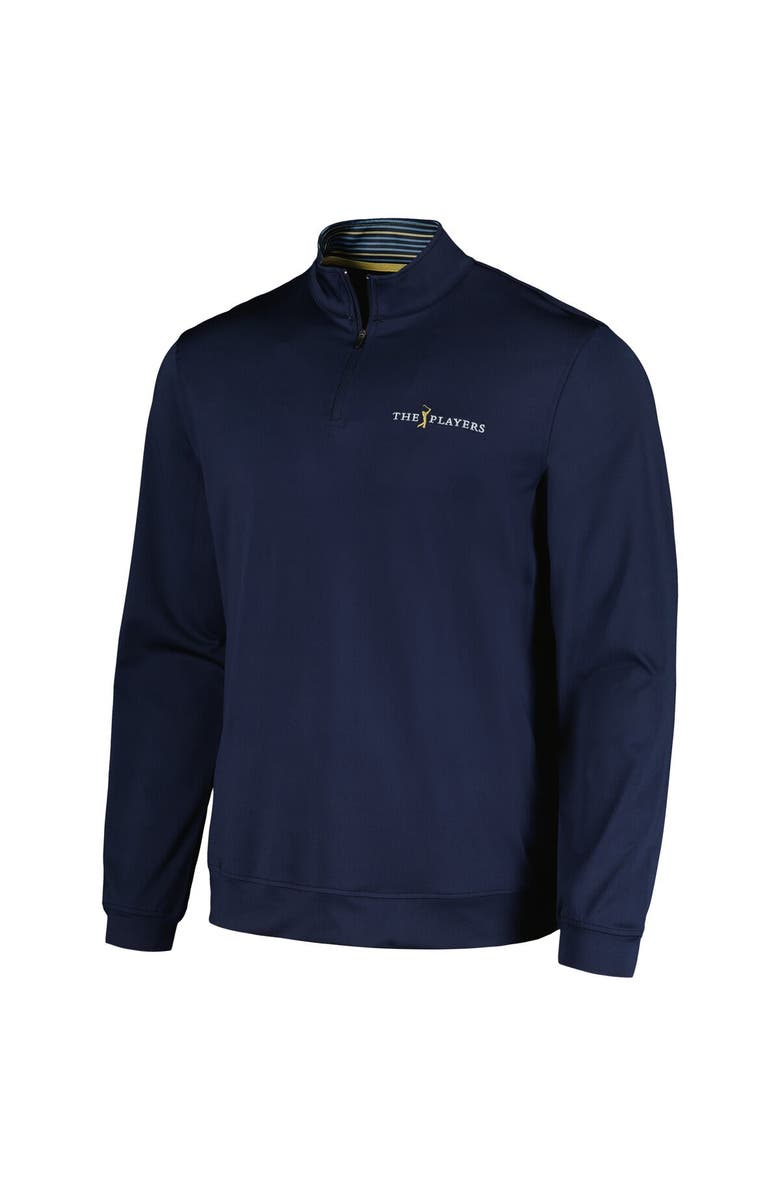BARSTOOL GOLF Men's Barstool Golf Navy THE PLAYERS Quarter-Zip Jacket, Alternate, color, 