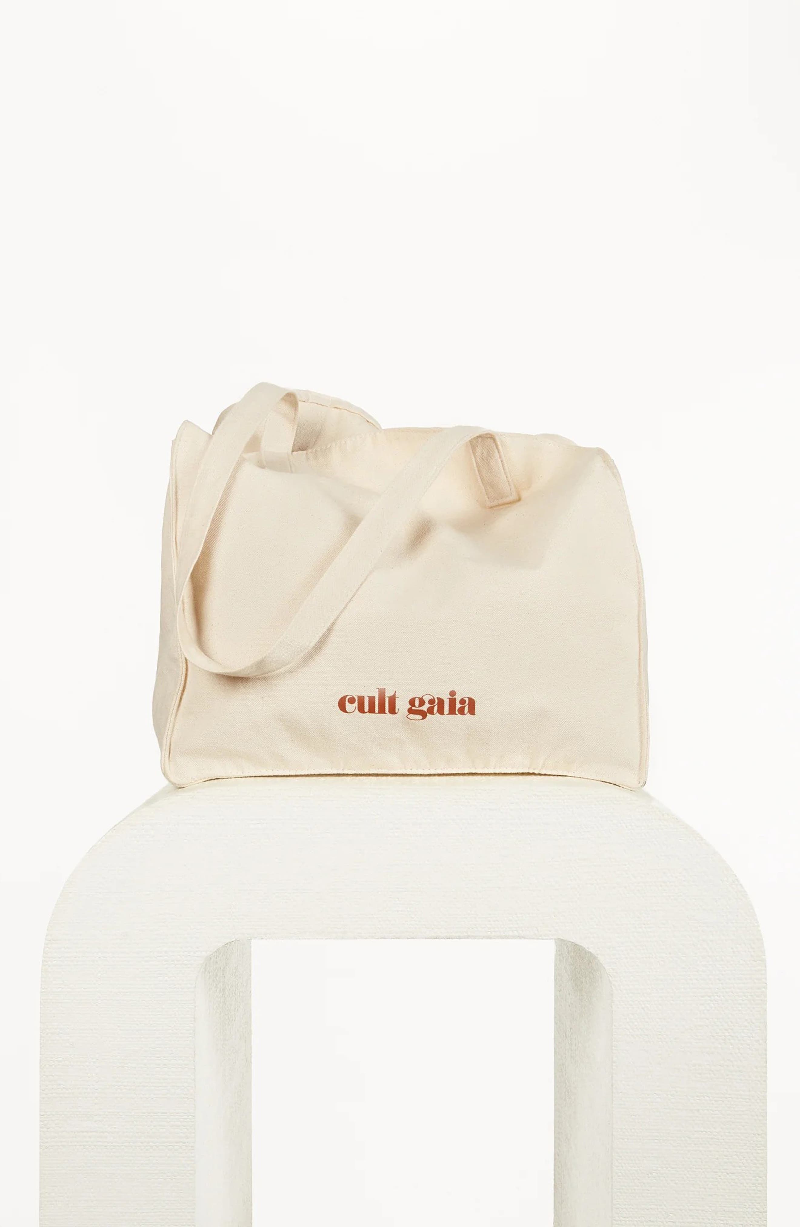 Cult Gaia Straw Woven Tote Bag, Alternate, color, 