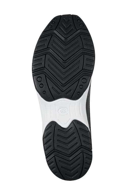 Easy Spirit Travel Sparkle Clog In Black