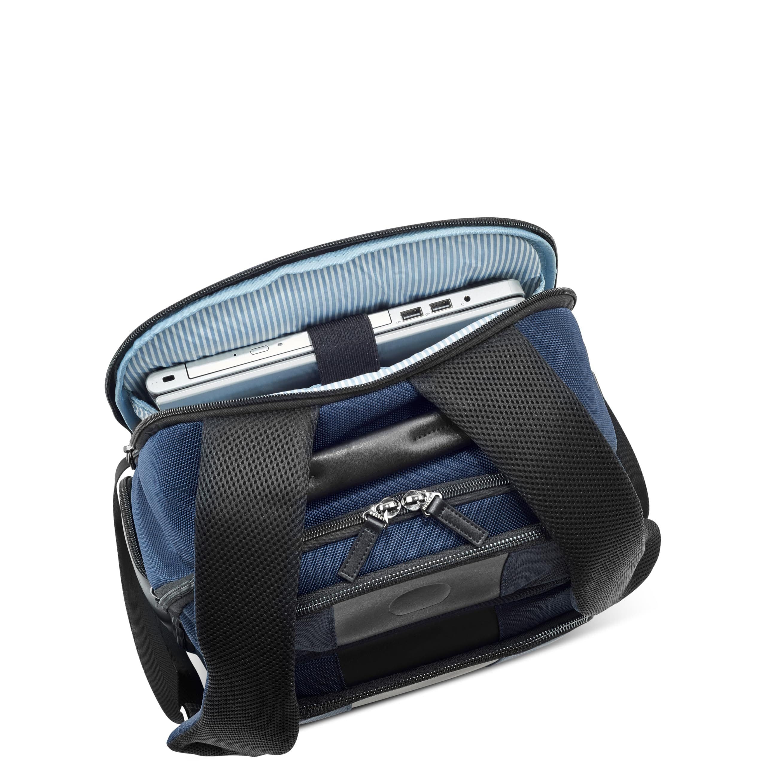Wagram Laptop Travel Backpack with 15.6" Laptop Sleeve, Alternate, color, Navy