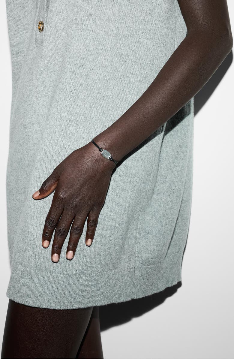 Gucci Trademark Coin Pendant Bracelet, Alternate, color,