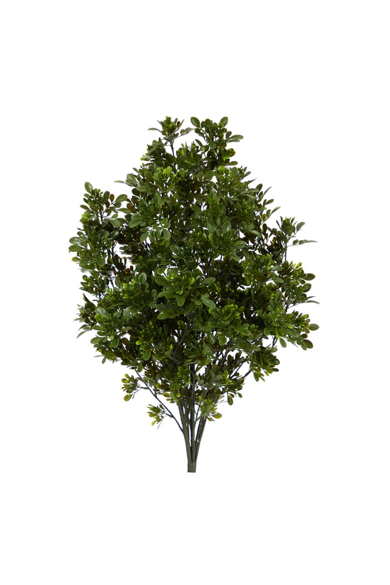 2.5-ft Tea Leaf Artificial Plant UV Resistant, Main, color, Green