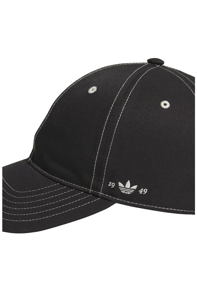Stealth Strap Back Baseball Cap, Alternate, color, BLACK/ OFF WHITE