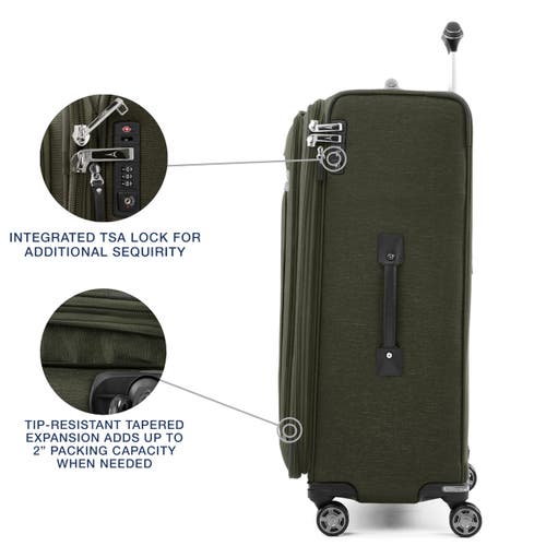 TRAVELPRO TRAVELPRO PLATINUM ELITE SOFTSIDE EXPANDABLE LARGE 29-INCH CHECKED LUGGAGE 