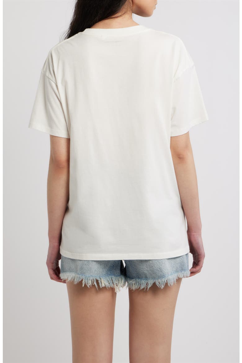 Cotton Graphic T-Shirt, Alternate, color, BONE