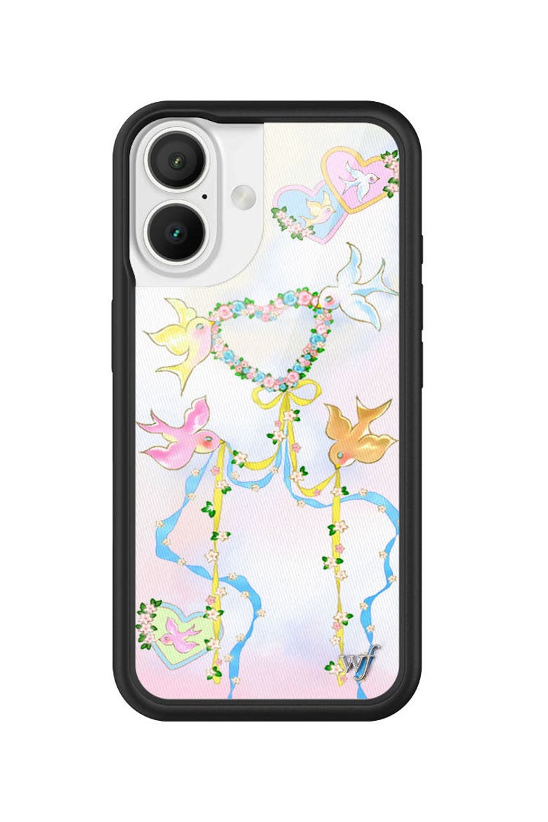 Dove Diaries iPhone Case, Alternate, color, White