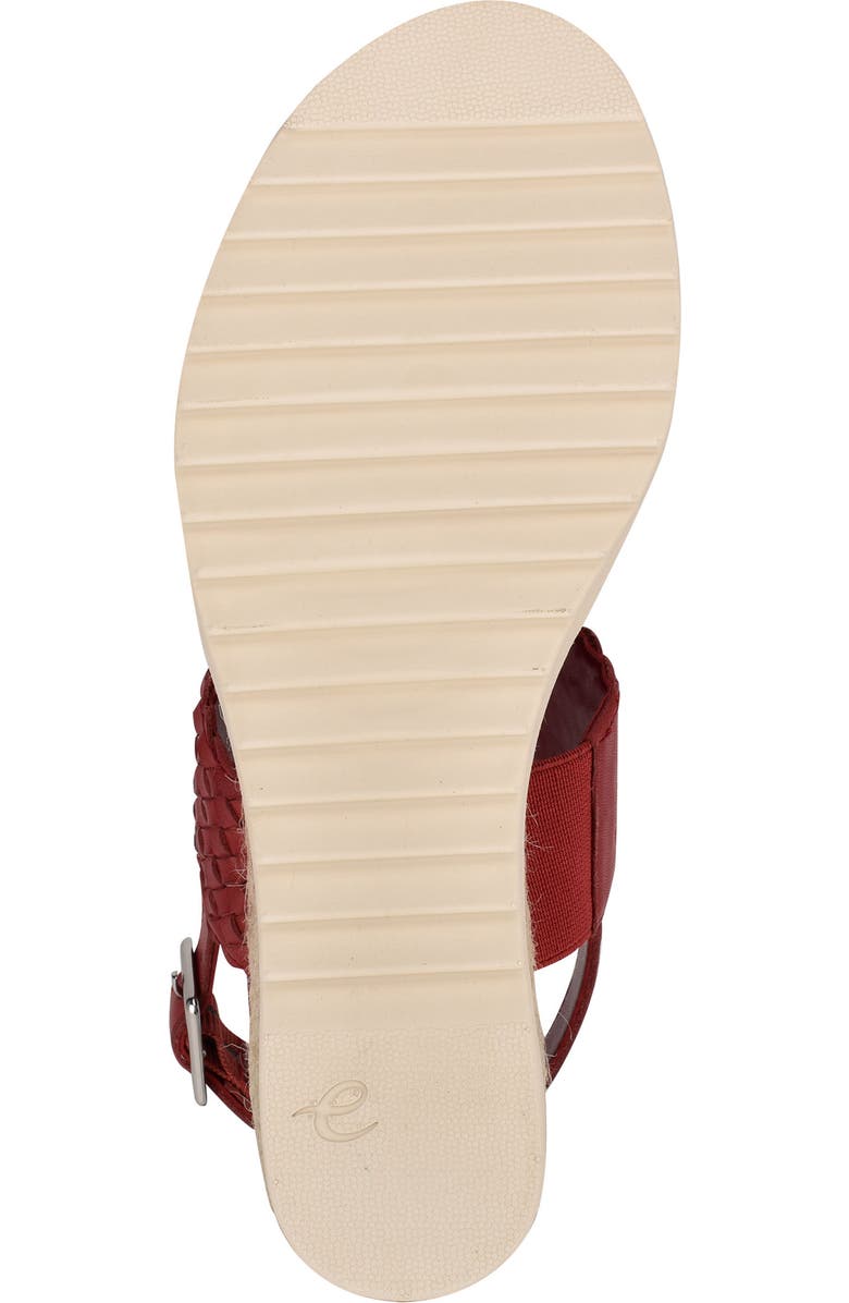 Easy Spirit x Martha Stewart Zuri Wedge Sandal, Alternate, color,