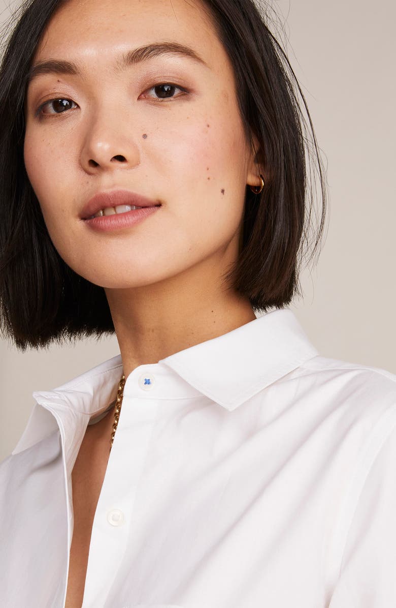 vineyard vines Stretch Cotton Button-Up Shirt, Alternate, color, 