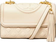Tory Burch Small Fleming Convertible Leather Shoulder Bag