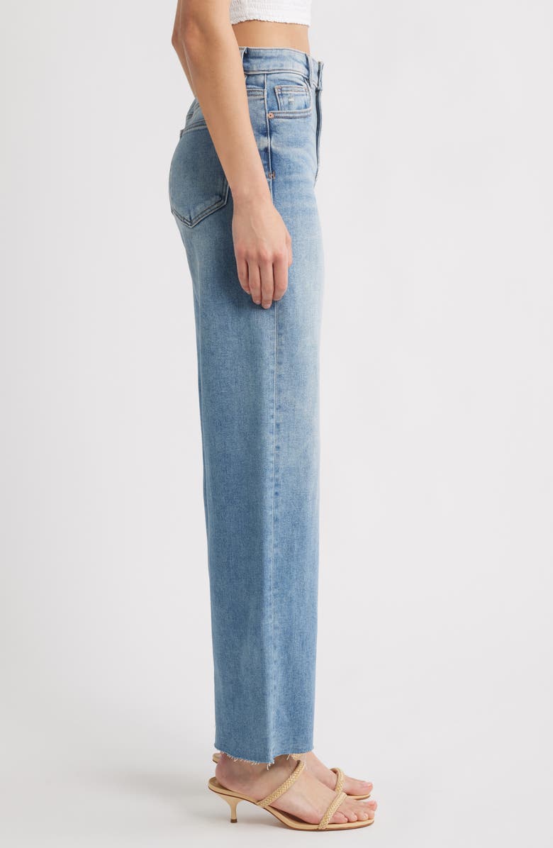 HIDDEN JEANS Straight Leg Dad Jeans, Alternate, color, 