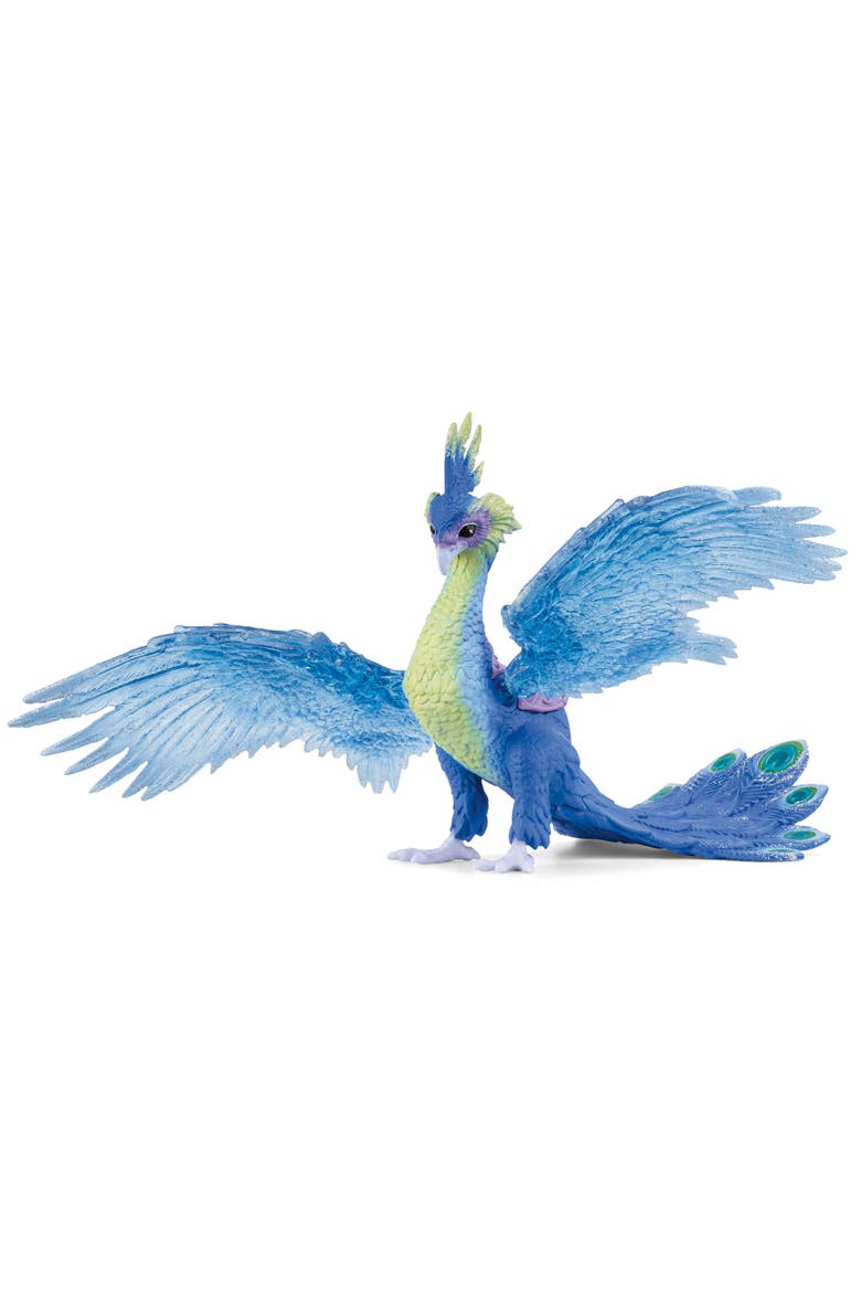 Bayala Magical Peacock 11 Inch Bird Figurine, Alternate, color, Multicolored