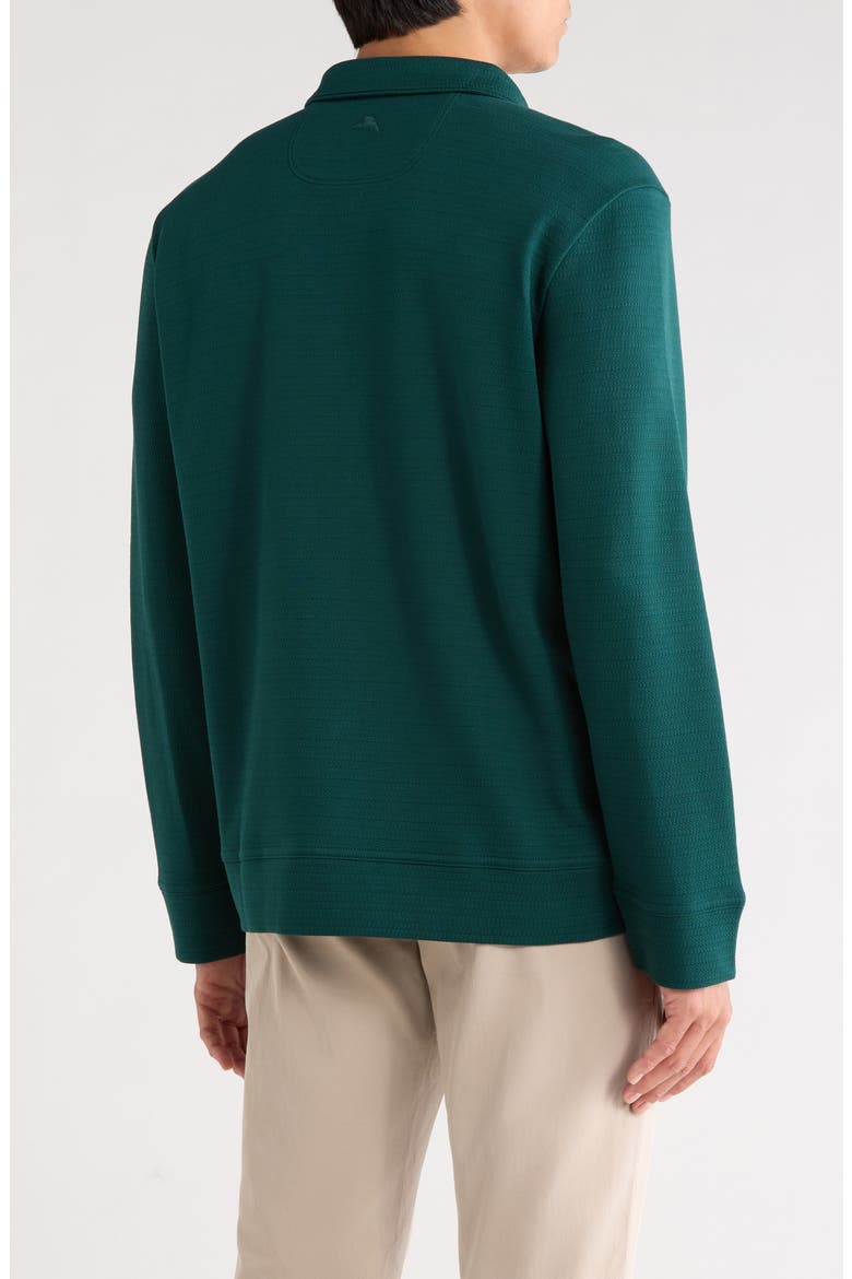 St Kitts Half Zip Sweater, Alternate, color, BRINY DEEP
