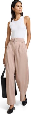 Onia Lyocell Paperbag Trouser