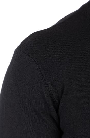 Core Mock Neck Knit Sweater