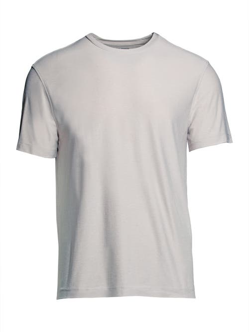 Single Stitch Premium Crew Neck T-shirt In Multi