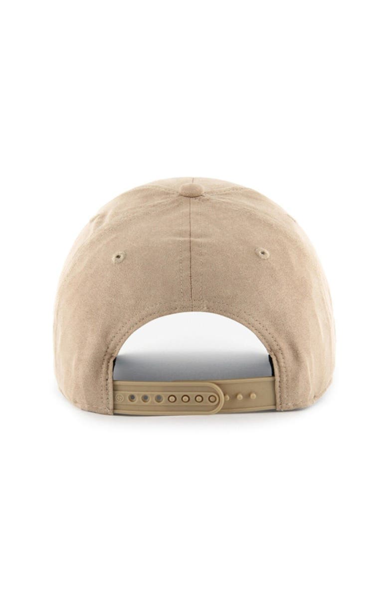 '47 Men's '47 Khaki Chicago White Sox Ultra Suede MVP Adjustable Hat, Alternate, color, 