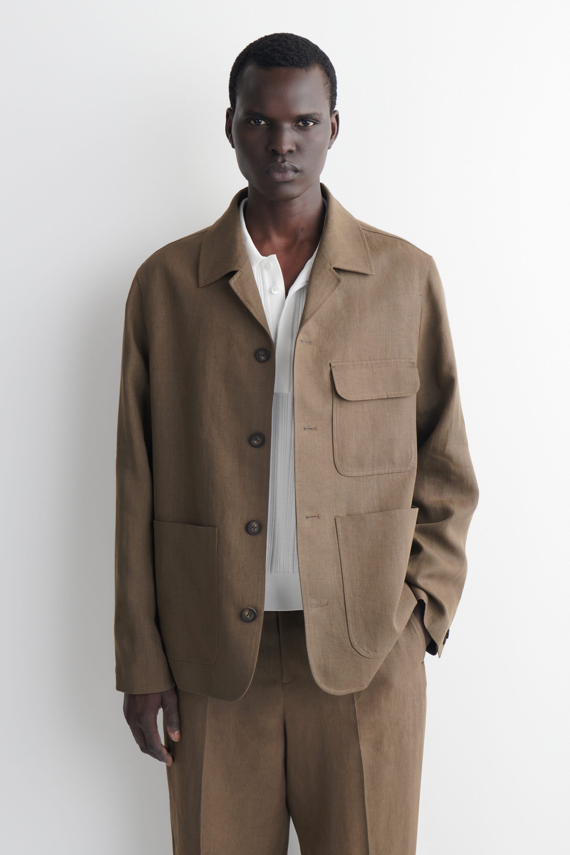 selected DARK KHAKI