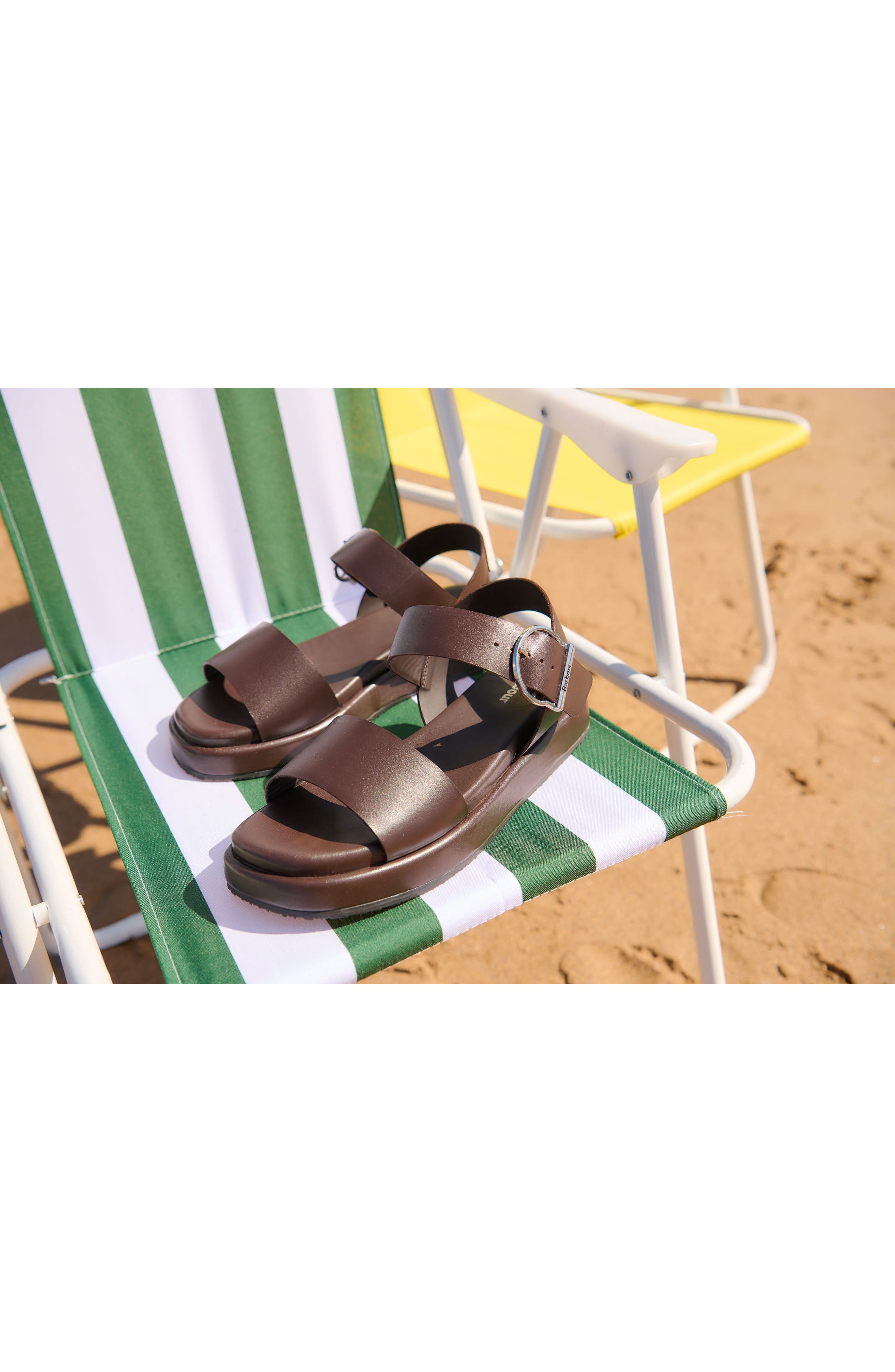 Barbour Erin Sandal, Alternate, color, 