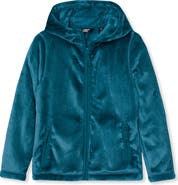 Lands' End Girls Softest Fleece Hoodie