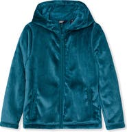 Lands' End Girls Softest Fleece Hoodie