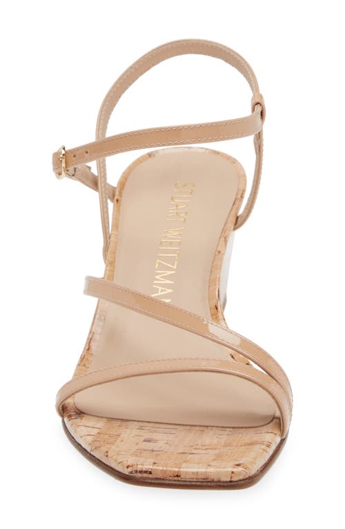 STUART WEITZMAN STUART WEITZMAN OASIS 50 WEDGE SANDAL 