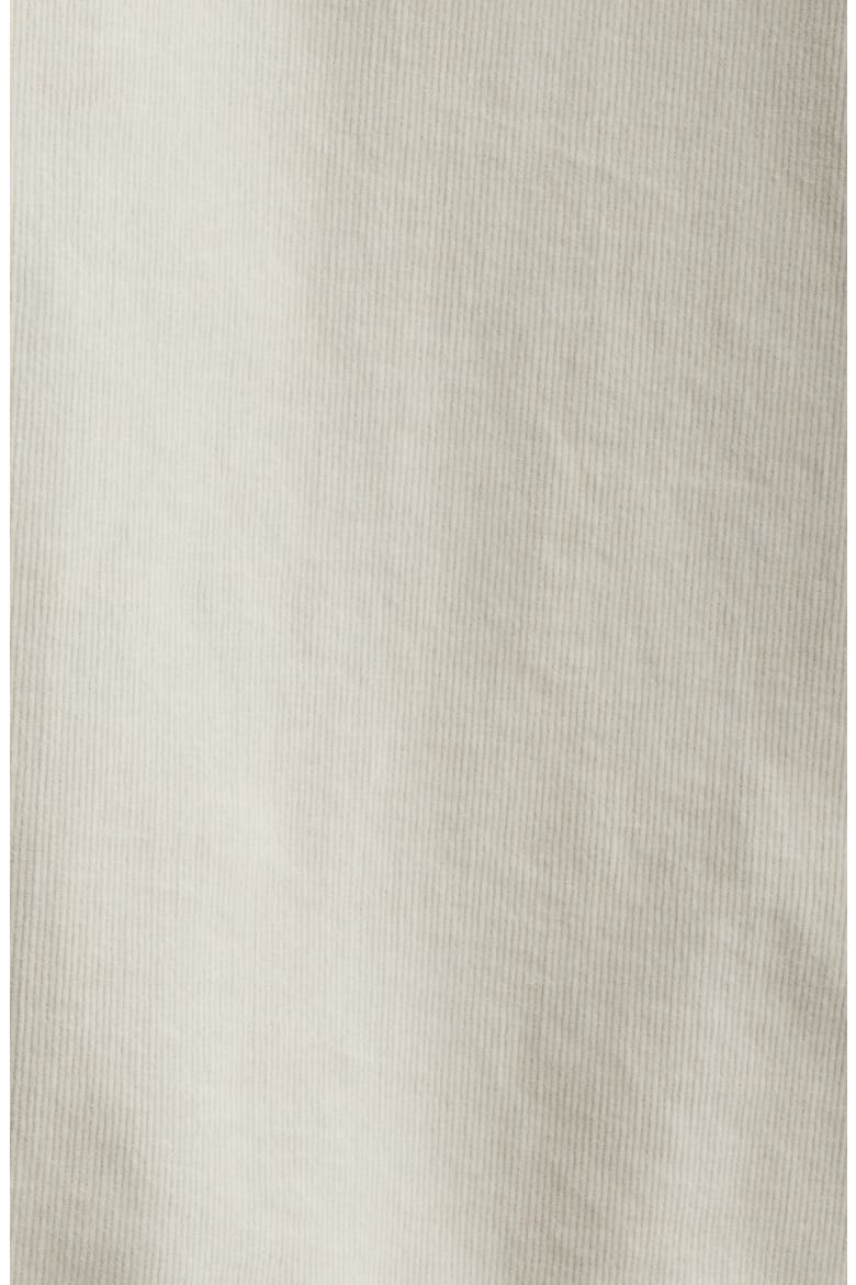 Classic Collar Stretch Organic Collar Corduroy Jacket, Alternate, color, CHALK