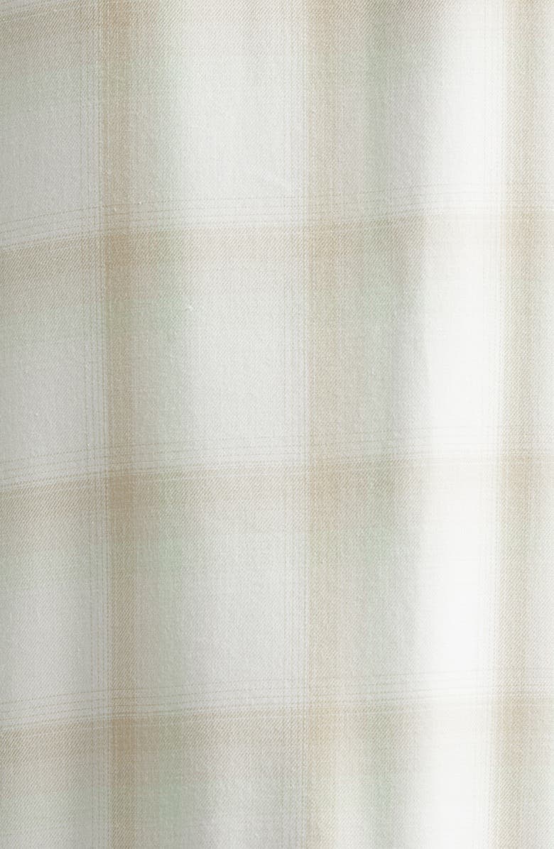 Collina Strada Valerian Plaid Long Sleeve Bubble Hem Mini Shirtdress, Alternate, color, Haze Plaid