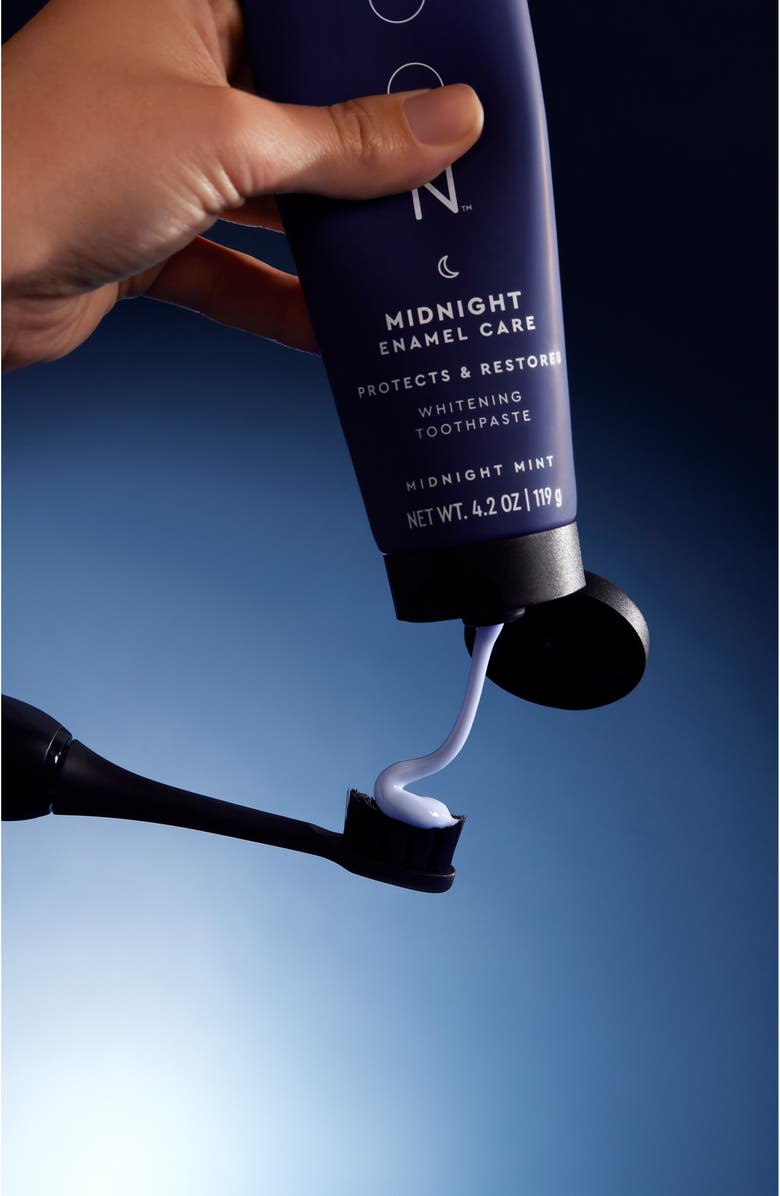 MOON Midnight Enamel Care Toothpaste, Alternate, color, 