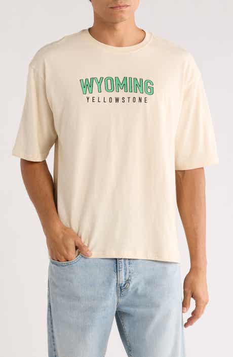 Goodie Two Sleeves Wyoming Graphic T-Shirt