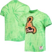Mitchell & Ness Men's Mitchell & Ness Green San Jose Clash Since '96 Tie-Dye T-Shirt