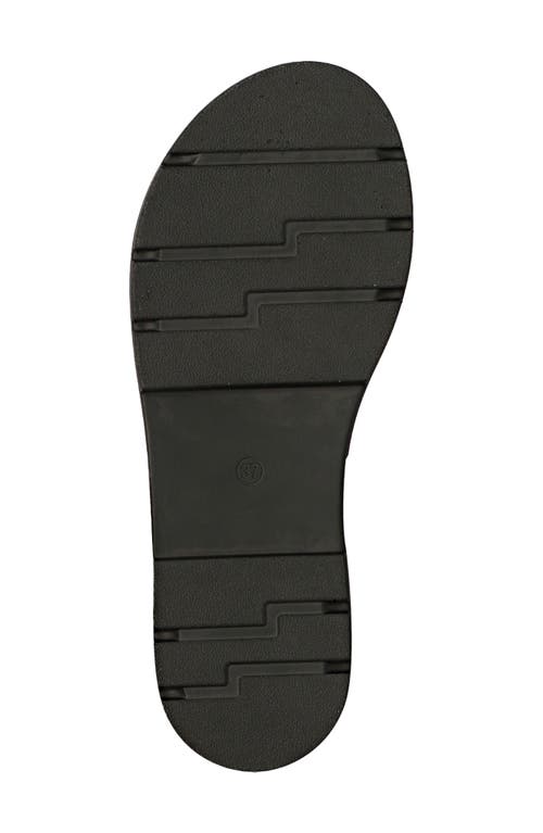 Saint G Kamla Slingback Sandal In Black