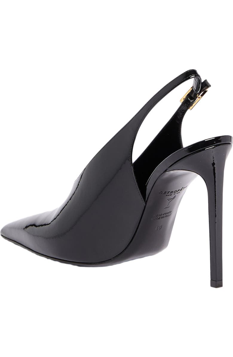Retrofête Celia Leather Slingback, Alternate, color,