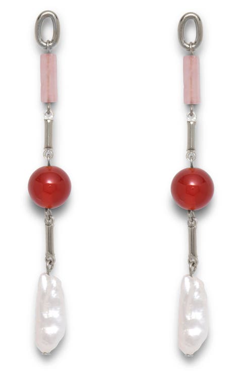 Roses Drop Earrings