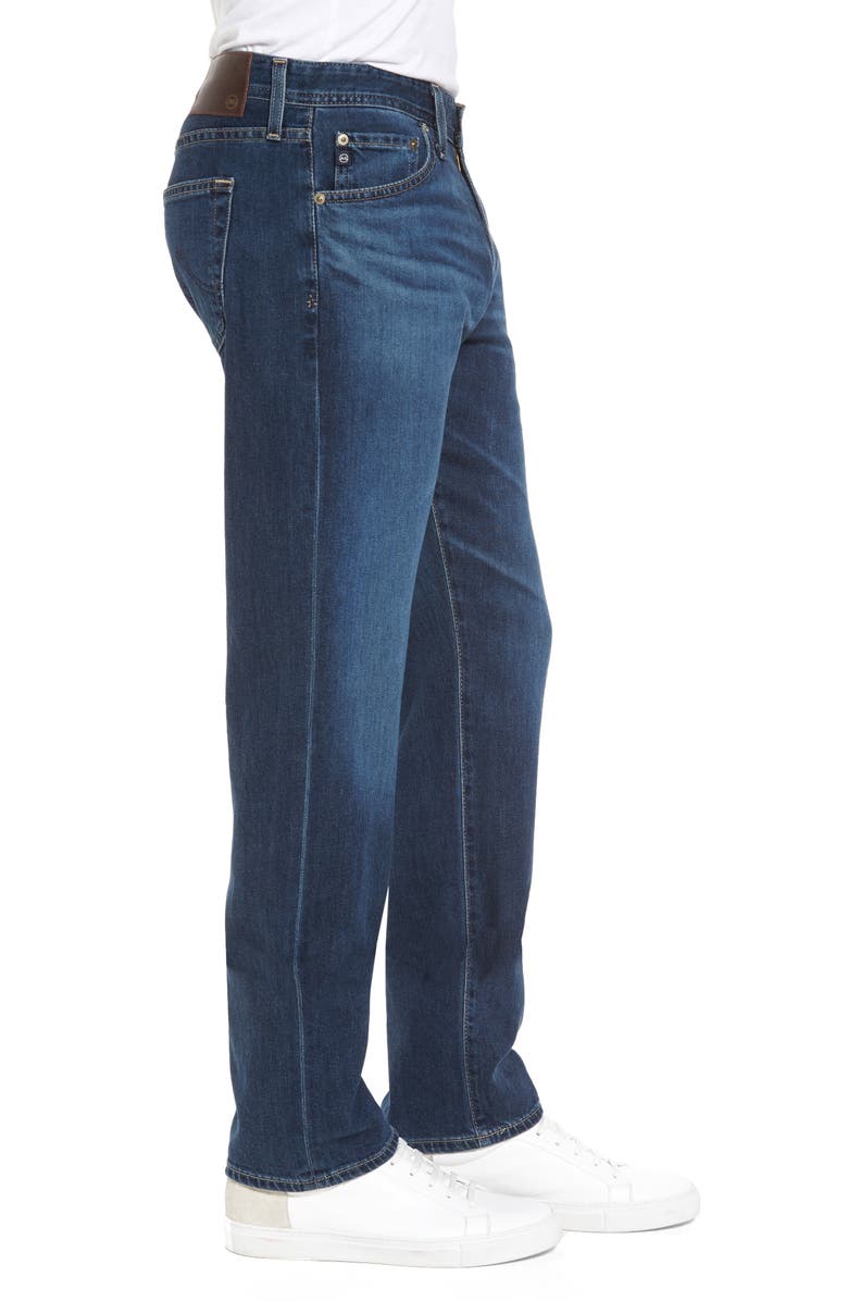 AG Graduate Slim Straight Leg Jeans, Alternate, color,