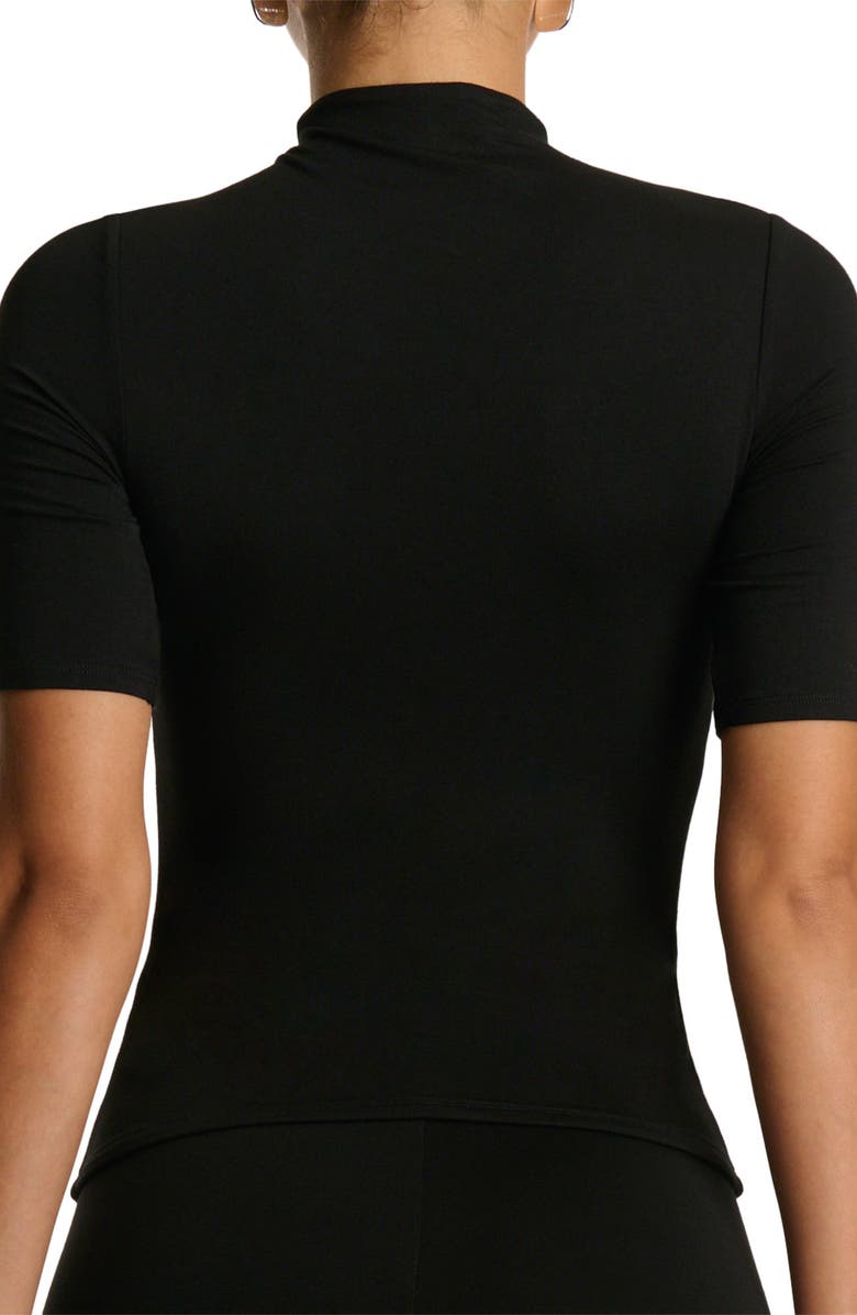 Naked Wardrobe Smooth Sculpt T-Shirt, Alternate, color, 